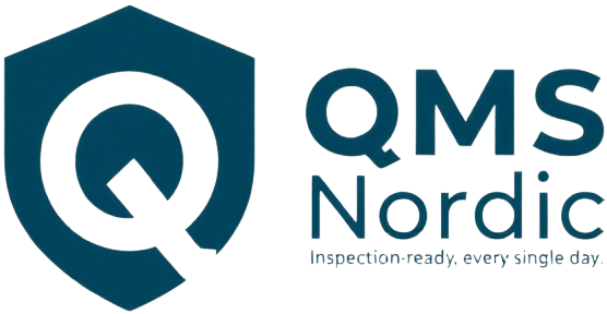 QMS Nordic — Inspection-ready, every single day.